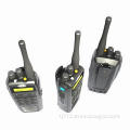 Walkie-talkie Two-way Radio, High Efficiency and Capacity Available, Handheld